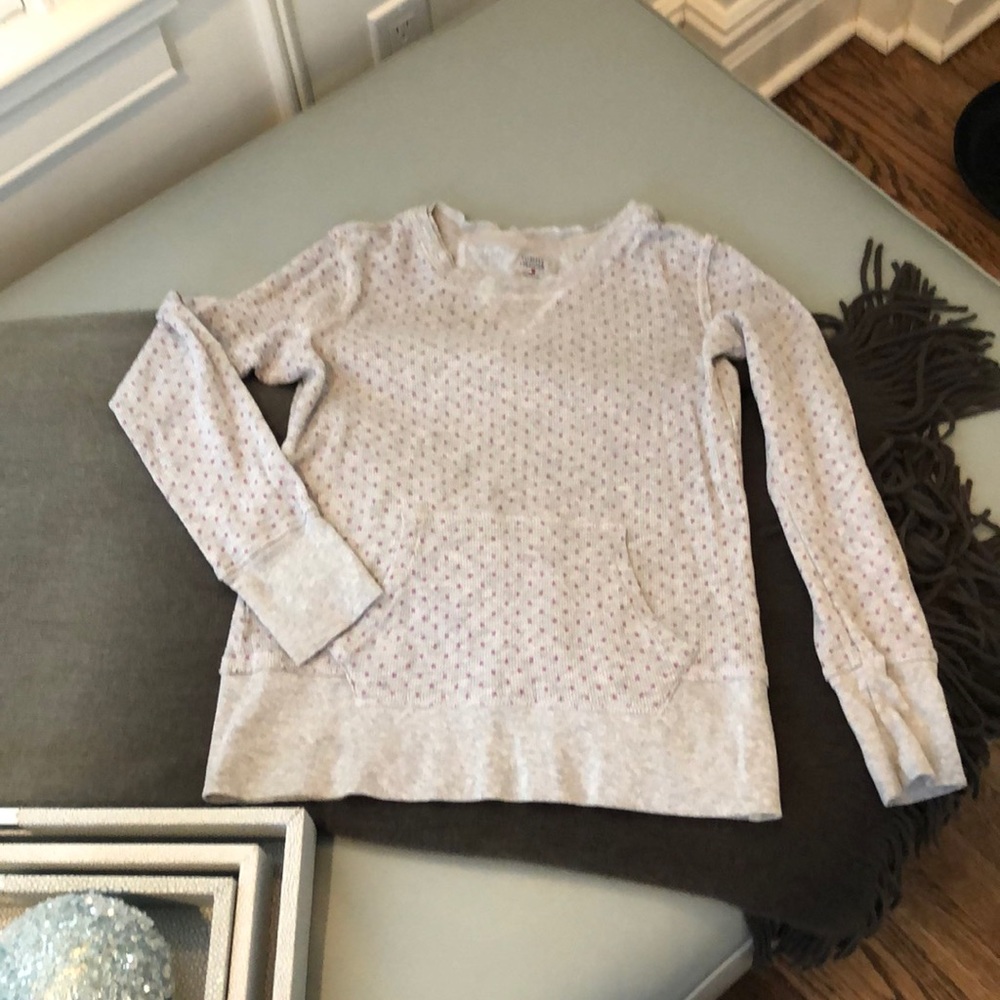 Tommy Hilfiger girls 100% cotton waffle sweaterS M